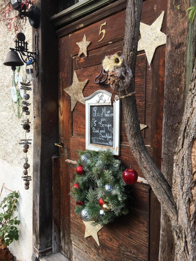 B&B De Charme La Maison Des 5 Temps Ferrette Exterior photo