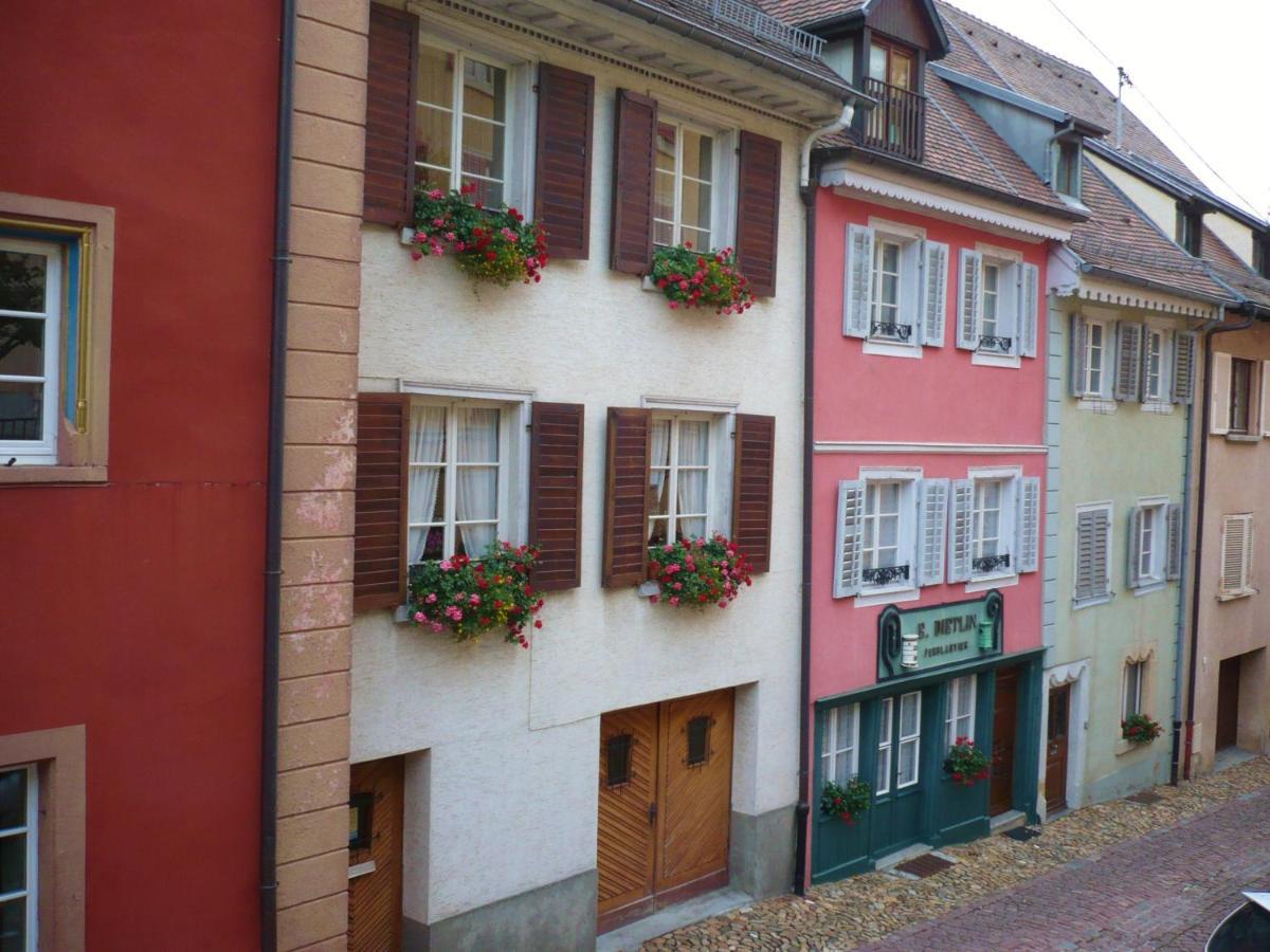 B&B De Charme La Maison Des 5 Temps Ferrette Exterior photo