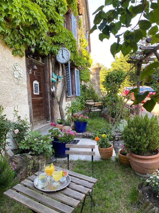 B&B De Charme La Maison Des 5 Temps Ferrette Exterior photo