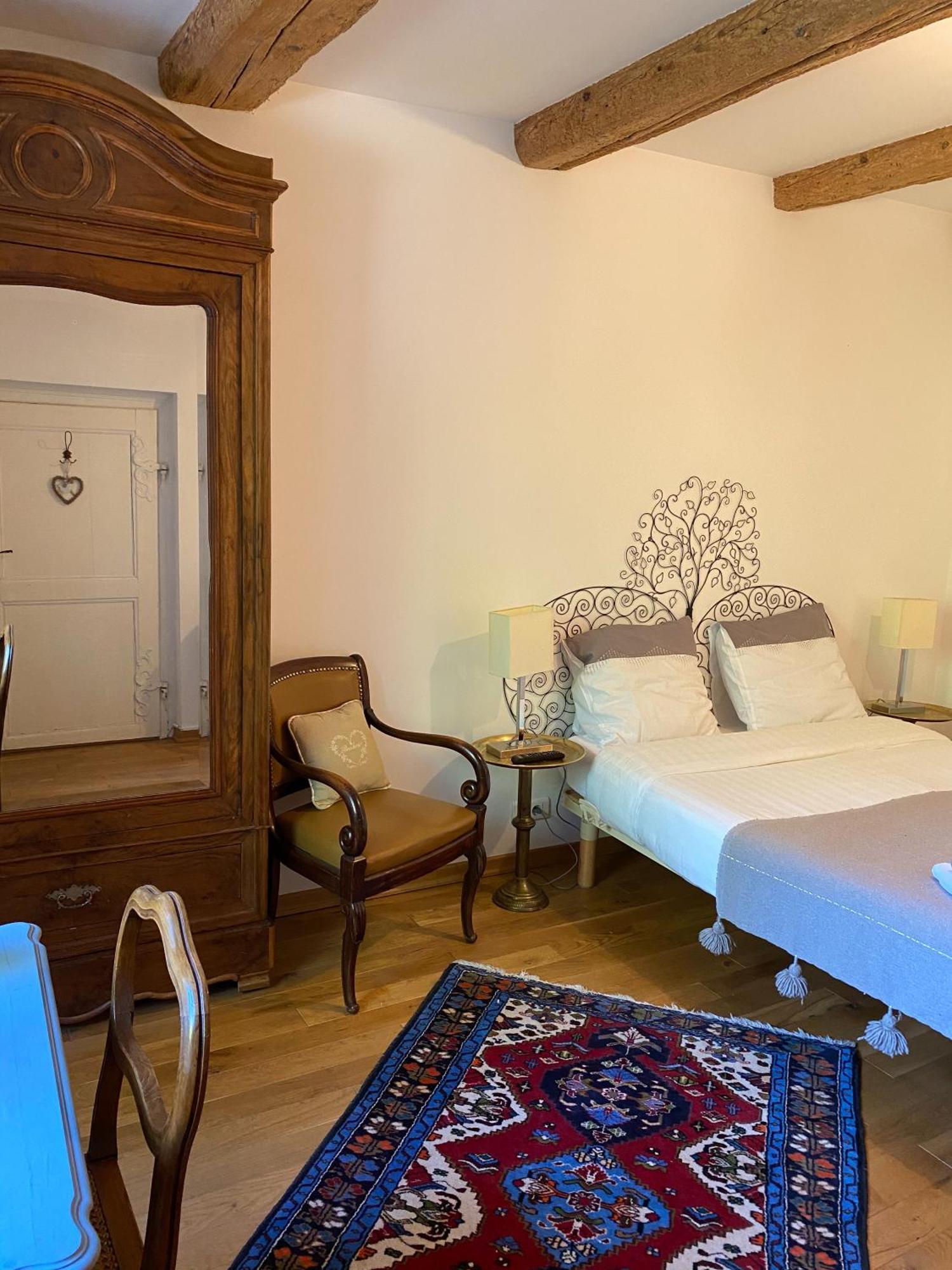 B&B De Charme La Maison Des 5 Temps Ferrette Room photo