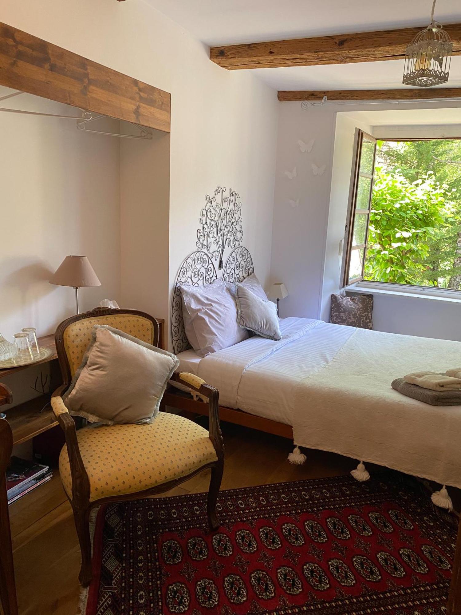 B&B De Charme La Maison Des 5 Temps Ferrette Room photo